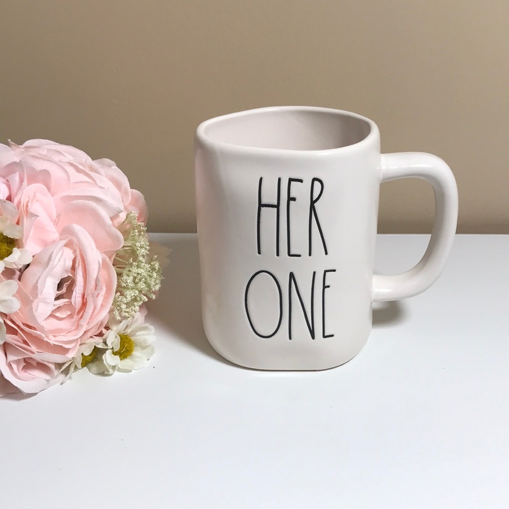 NWT Rae Dunn Her One Mug